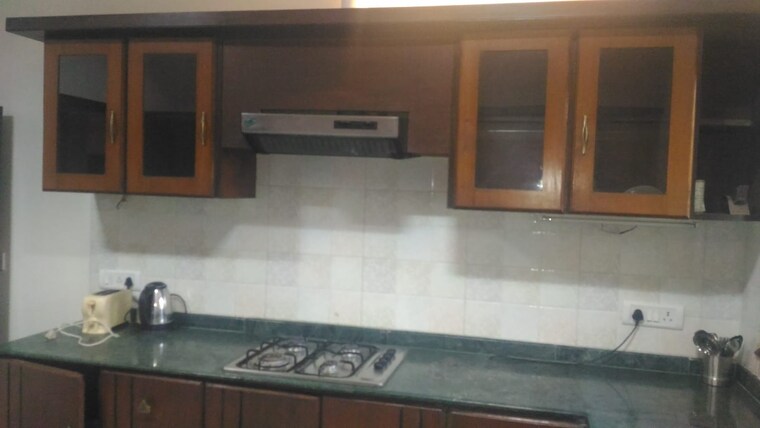 Kitchen, safdarjung enclave 4 Bedroom 3000 Sq.Ft. Builder Floor In Safdarjung Enclave Delhi 9537499
