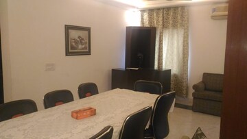 Living Room in 4 BHK Builder Floor at Safdarjung Enclave – for Rent