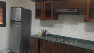 Kitchen in 4 BHK Builder Floor at Safdarjung Enclave – for Rent