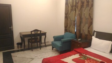 Living Room in 4 BHK Builder Floor at Safdarjung Enclave – for Rent
