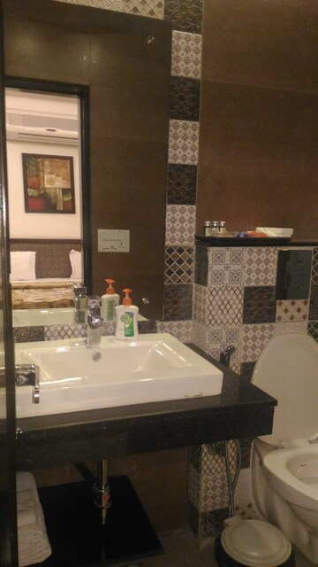 Living Room in 4 BHK Builder Floor at Safdarjung Enclave – for Rent