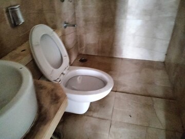 Bathroom in 2 BHK Apartment at JP Decks, Goregaon East – for Rent