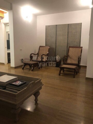 Living Room in 4 BHK Villa at Richmond Premier, Richmond Road – for Rent