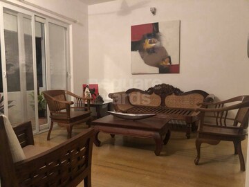 Living Room in 4 BHK Villa at Richmond Premier, Richmond Road – for Rent