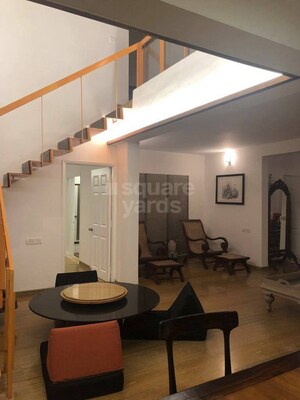 Living Room in 4 BHK Villa at Richmond Premier, Richmond Road – for Rent