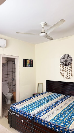 Bedroom in 1 BHK Apartment at NK Sharma Savitry Greens, Lohgarh – for Rent