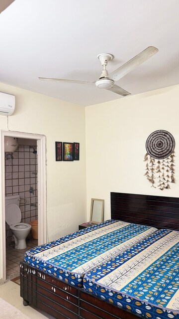 Bedroom in 1 BHK Apartment at NK Sharma Savitry Greens, Lohgarh – for Rent