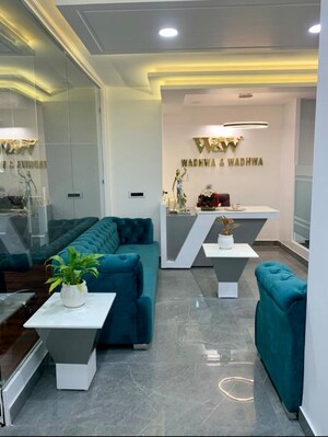 Team Area in  Office Space at Hauz Khas – for Rent