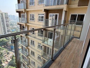 Balcony in 2 BHK Apartment at Mhada 24 LIG Apartments, Goregaon West – for Rent