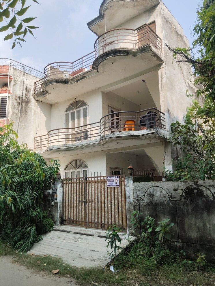 Exterior View, kanpur road 2 Bedroom 1250 Sq.Ft. Villa In Kanpur Road Lucknow 9537511