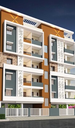 2 BHK + Pooja Room Apartment For Sale in MSRs Serene City