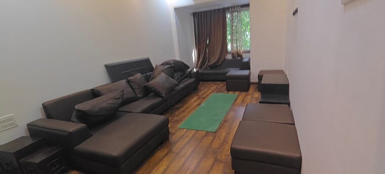 Living Room, lokhandwala-harmony 2 Bedroom 1000 Sq.Ft. Apartment In Worli Mumbai 9537673