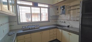 Kitchen in 2 BHK Apartment at Lokhandwala Harmony, Worli – for Rent