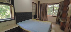 Bedroom in 2 BHK Apartment at Lokhandwala Harmony, Worli – for Rent