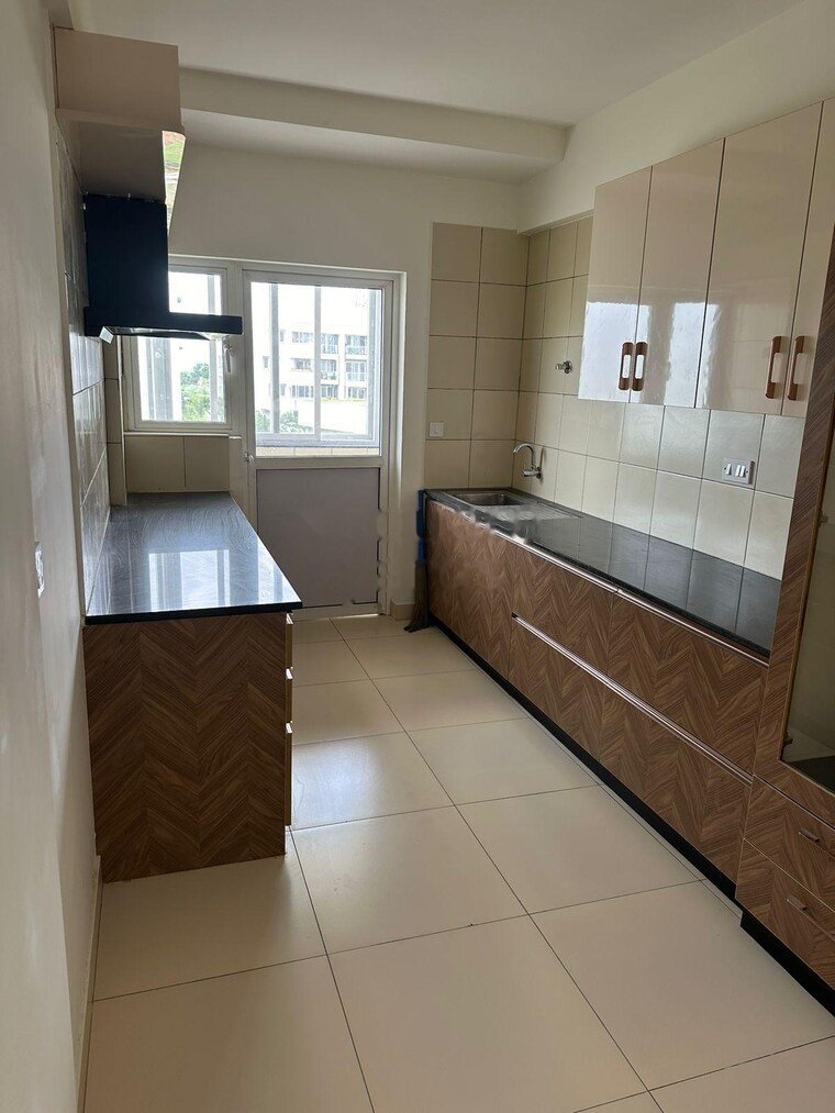 Kitchen, mantri-webcity 3 Bedroom 1218 Sq.Ft. Apartment In Hennur Bangalore 9537603