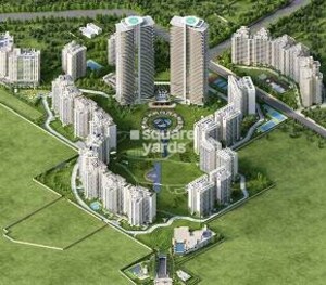 Balcony in 4 BHK Apartment at Central Park I, Sector 42 – for Sale