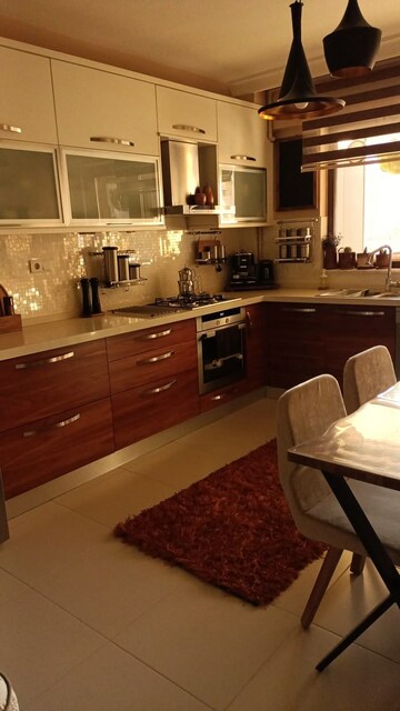 Kitchen in 1 BHK Apartment at Giriraj CHS Naupda, Naupada – for Rent