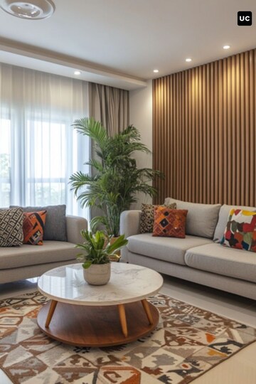 Balcony in 1 BHK Apartment at Giriraj CHS Naupda, Naupada – for Rent