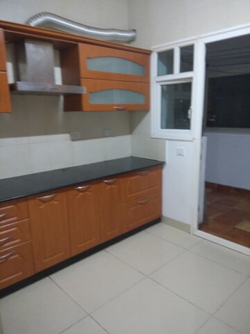 Kitchen in 3 BHK Apartment at Brigade PalmSprings, Jp Nagar – for Rent