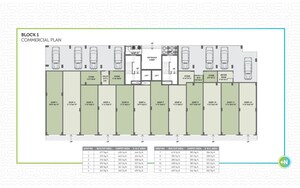 Floor Plan in 2 BHK Apartment at Dagapur – for Sale