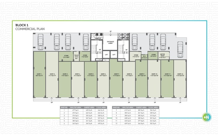 Floor Plan, dagapur 2 Bedroom 1146 Sq.Ft. Apartment In Dagapur Siliguri 9537612