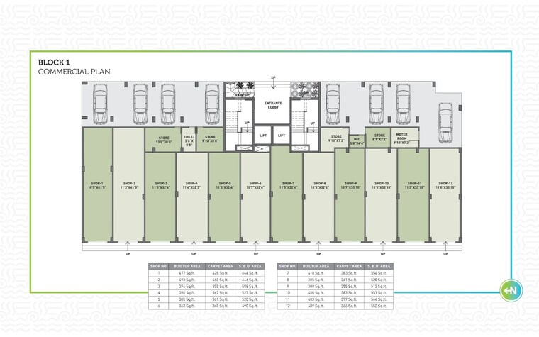Floor Plan, dagapur 2 Bedroom 1146 Sq.Ft. Apartment In Dagapur Siliguri 9537612