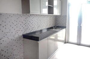 Kitchen in 2 BHK Apartment at Omkar Alta Monte, Malad East – for Rent