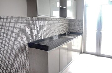 Kitchen in 2 BHK Apartment at Omkar Alta Monte, Malad East – for Rent