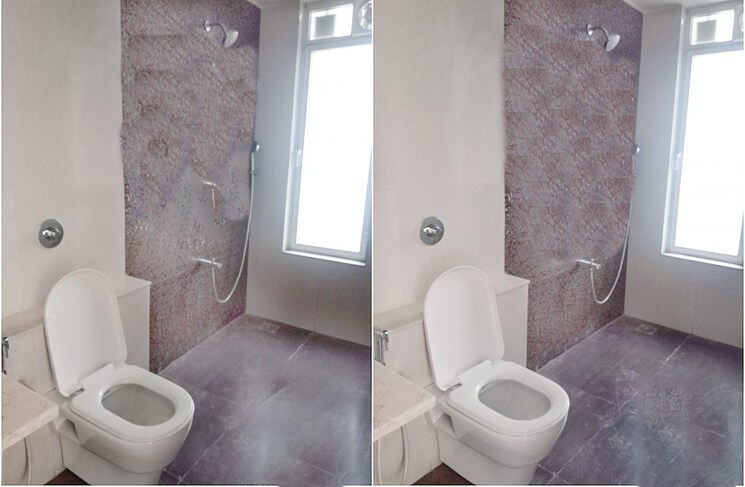 Attached Bathroom, omkar-alta-monte 2 Bedroom 850 Sq.Ft. Apartment In Malad East Mumbai 9537628