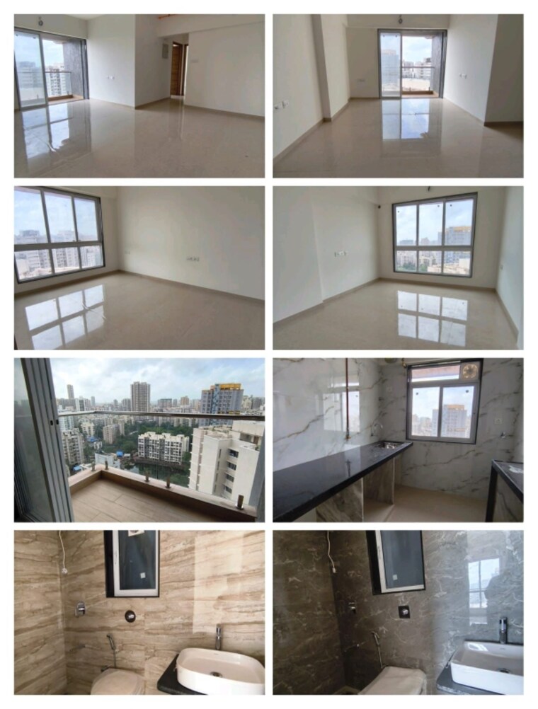 Kitchen, shreeji-solitaire-kandivali 3 Bedroom 807 Sq.Ft. Apartment In Kandivali West Mumbai 9537709