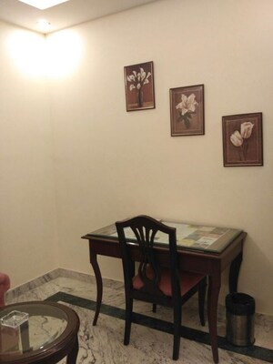 Living Room in 3 BHK Builder Floor at Safdarjung Enclave – for Rent