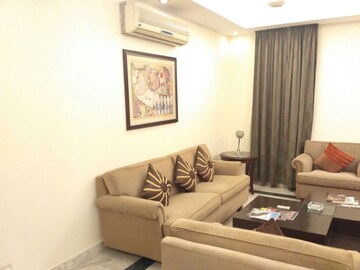 Living Room in 3 BHK Builder Floor at Safdarjung Enclave – for Rent