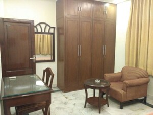 Living Room in 3 BHK Builder Floor at Safdarjung Enclave – for Rent