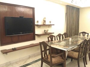 Living Room in 3 BHK Builder Floor at Safdarjung Enclave – for Rent