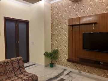 Living Room in 3 BHK Builder Floor at Safdarjung Enclave – for Rent