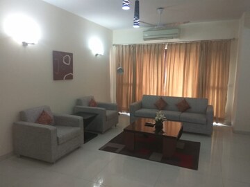 Living Room in 4 BHK Apartment at Central Park I, Sector 42 – for Sale