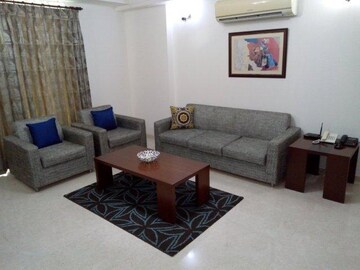 Living Room in 4 BHK Apartment at Central Park I, Sector 42 – for Sale