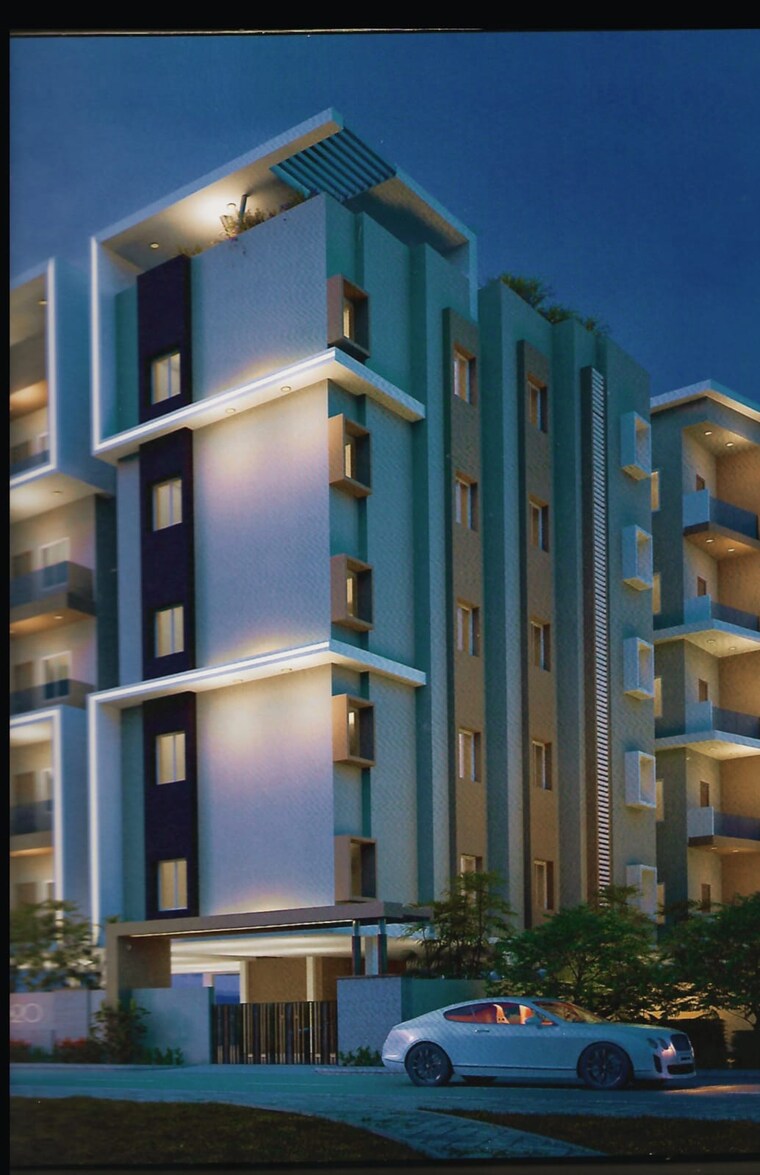 Exterior View, alkapoor 3 Bedroom 1594 Sq.Ft. Apartment In Alkapoor Hyderabad 9537753