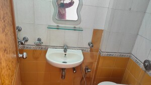 Bathroom in 2 BHK Apartment at Sagar City Indian Ocean, Andheri West – for Rent