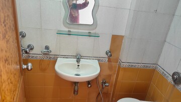 Bathroom in 2 BHK Apartment at Sagar City Indian Ocean, Andheri West – for Rent