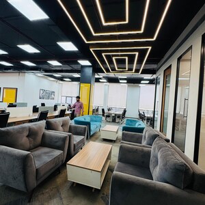 Team Area in  Office Space at Phase 7 – for Rent