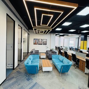 Gym in  Office Space at Phase 7 – for Rent