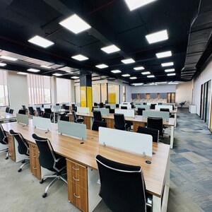 Team Area in  Office Space at Phase 7 – for Rent