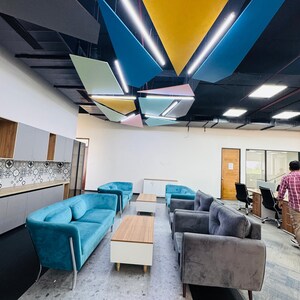 Team Area in  Office Space at Phase 7 – for Rent