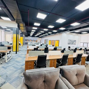 Team Area in  Office Space at Phase 7 – for Rent