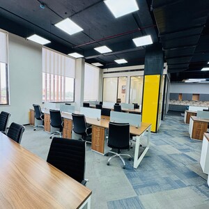 Team Area in  Office Space at Phase 7 – for Rent