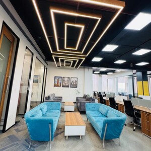 Team Area in  Office Space at Phase 7 – for Rent