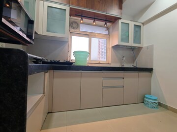 Kitchen in 1 BHK Apartment at Hiranandani Solus, Thane West – for Rent
