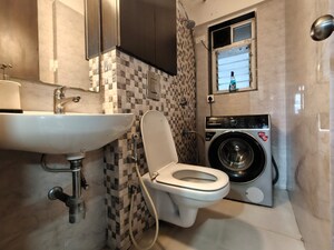 Team Area in 1 BHK Apartment at Hiranandani Solus, Thane West – for Rent