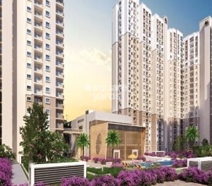3 BHK Apartment – Exterior View View at Prestige Finsbury Park Regent, Bagaluru - for Rent